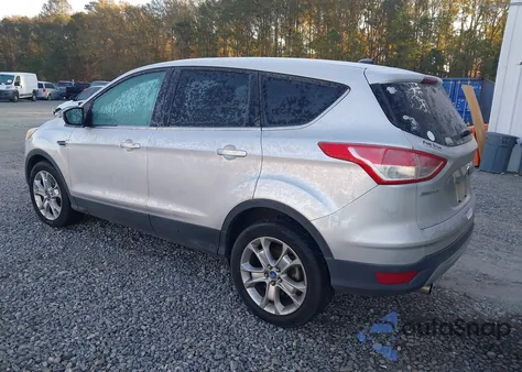 2013 Ford Escape Sel from USA, damaged, VIN 1FMCU0H98DUA47503